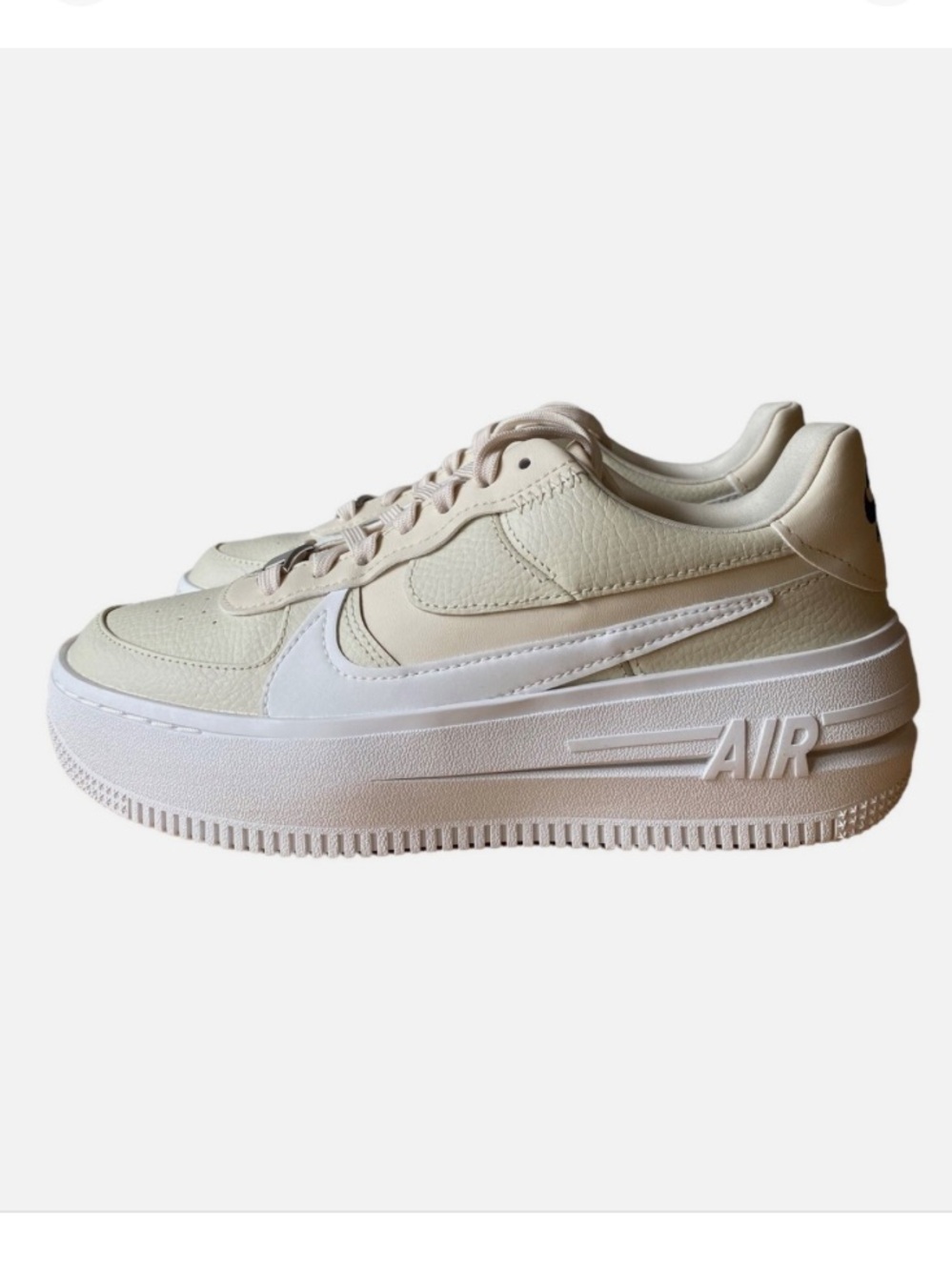 Nike Air Force 1 PLT.AF.ORM 'Fossil' DJ9946-200 Women’s 9 Retro Neutral Color